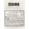 Merseyside UFO Bulletin (1968-1973) - v 06 n 1 - July 1973 worn, stains