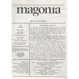 Magonia (1987-1991)