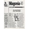 Magonia (1987-1991) - 41 - Nov 1991