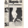 Magonia (1992-1996) - 44 - Oct 1992