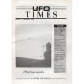 UFO Times (1989-1997) - 3 - Sept 1989