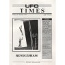 UFO Times (1989-1997) - 10 - Nov 1990 worn cover, minor waterdamage