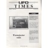 UFO Times (1989-1997) - 17 - Spring 1992
