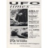 UFO Times (1989-1997) - 36 - July/Aug 1995