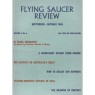 Flying Saucer Review (1964-1965) - Vol 11 no 5 - Sept/Oct 1965