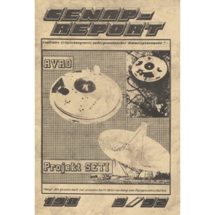CENAP-Report (1990-1992) - 198 - 9/1992