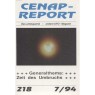 CENAP-Report (1993-1996) - 218 - 7/1994
