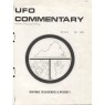 UFO Commentary (1970-1972) - 1970 Vol 1 No 03