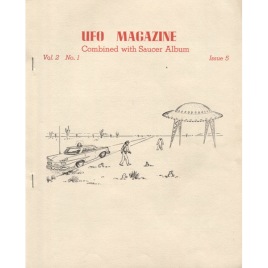 UFO Magazine (Rick Hilberg, 1964-1969)