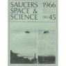 Saucers, Space & Science (1962-1972) - 1966 No 45