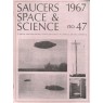 Saucers, Space & Science (1962-1972) - 1967 No 47