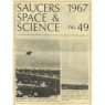 Saucers, Space & Science (1962-1972) - 1967 No 49