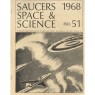 Saucers, Space & Science (1962-1972) - 1968 No 51