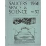 Saucers, Space & Science (1962-1972) - 1968 No 52