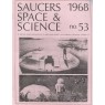 Saucers, Space & Science (1962-1972) - 1968 No 53