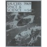 Saucers, Space & Science (1962-1972) - 1969 No 54