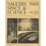 Saucers, Space & Science (1962-1972) - 1969 No 55