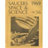 Saucers, Space & Science (1962-1972) - 1969 No 56