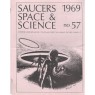 Saucers, Space & Science (1962-1972) - 1969 No 57