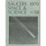 Saucers, Space & Science (1962-1972) - 1970 No 58
