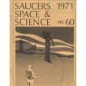 Saucers, Space & Science (1962-1972) - 1971 No 60