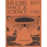 Saucers, Space & Science (1962-1972) - 1971 No 62