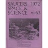 Saucers, Space & Science (1962-1972) - 1971 No 63