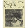 Saucers, Space & Science (1962-1972) - 1972 No 64