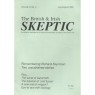 British & Irish Skeptic, The (1987-1990) - Vol 3 n 4 - July/Aug 1989