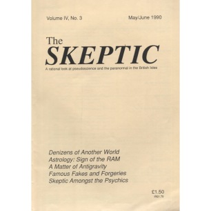 Skeptic, The (1990-1992) - Vol 4 n 3 - May/June 1990
