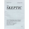 Skeptic, The (1990-1992) - Vol 4 n 4 - July/Aug 1990