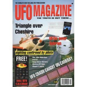 UFO Magazine (Birdsall, UK) (1998 - 1999) - Jan/Febr 1998