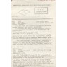 UFOLOG Information Sheet (1969-1971) - 1971 No 81