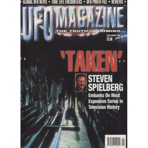 UFO Magazine (Birdsall, UK) (2002) - Jan 2002
