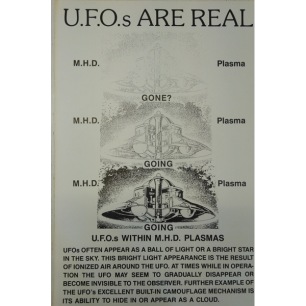 UFOs are Real (poster)