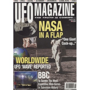 UFO Magazine (Birdsall, UK) (2003-2004) - Jan 2003