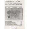 Journal für UFO-Forschung (1980-1983) - 13 - nr 1/81 - Jahrg 2