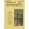 Journal für UFO-Forschung (1984-1989) - 36 - 6/84