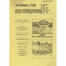 Journal für UFO-Forschung (1984-1989) - 37 - 1/85 - Jahrg 6