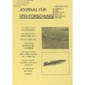 Journal für UFO-Forschung (1984-1989) - 38 - 2/85