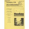 Journal für UFO-Forschung (1984-1989) - 39 - 3/85