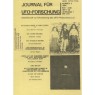 Journal für UFO-Forschung (1984-1989) - 45 - 3/86