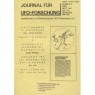 Journal für UFO-Forschung (1984-1989) - 47 - 5/86