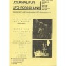 Journal für UFO-Forschung (1984-1989) - 59 - 5/88