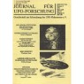Journal für UFO-Forschung (1990-1994) - 74 - 2/91