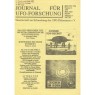Journal für UFO-Forschung (1990-1994) - 80 - 2/92