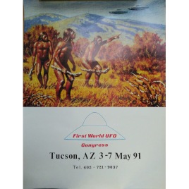UFO Congress Tucson (poster)