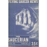Saucerian (1955) - 1955 Spring No 6