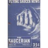 Saucerian (1955) - 1955 Spring No 6 (with holes)