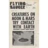 Flying Saucer News (1963-1979) - Jan 1965